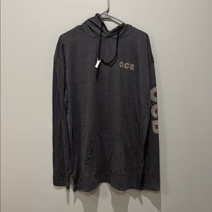 Men's Charcoal Crewneck Sweater